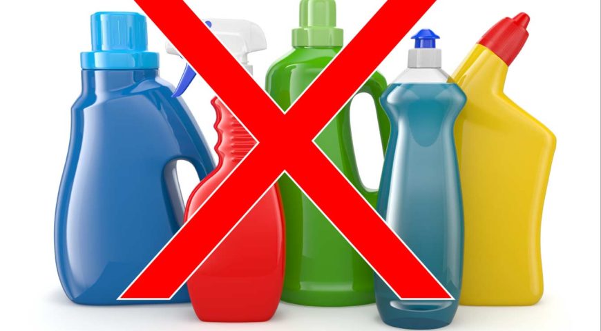 I 5 motivi per sanificare senza detergenti